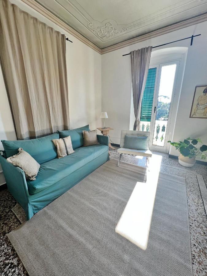 Tripla Finestra Sul Mare Daire Camogli Dış mekan fotoğraf