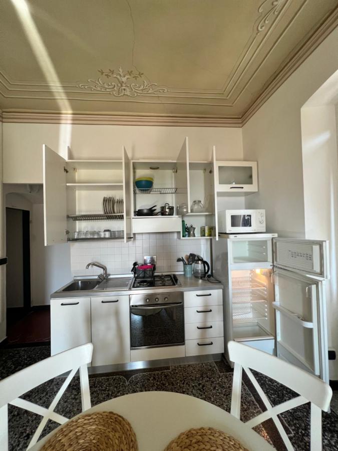 Tripla Finestra Sul Mare Daire Camogli Dış mekan fotoğraf